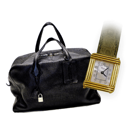 Sac à Main Vintage Express Design Studio - Imprimé Léopard Métallisé - Fermeture Magnétique