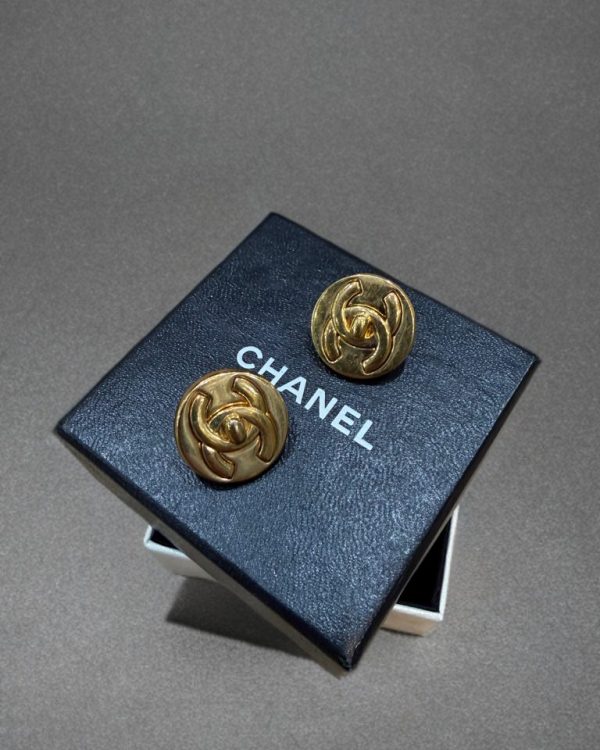 Boucles d’oreilles Chanel