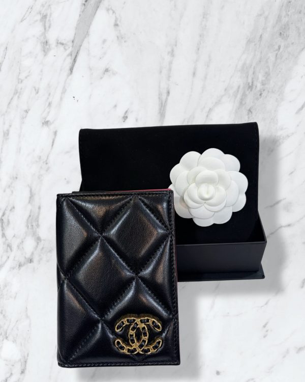 Porte cartes/papiers Chanel