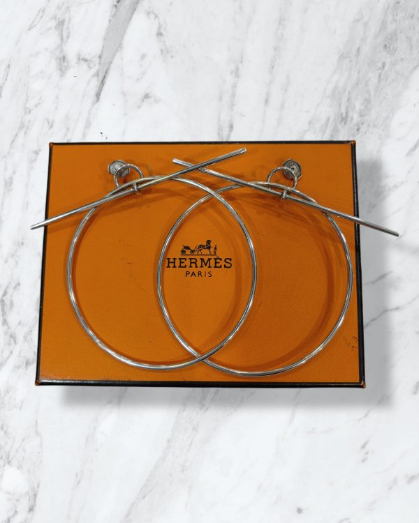 Boucles d’oreilles Hermès